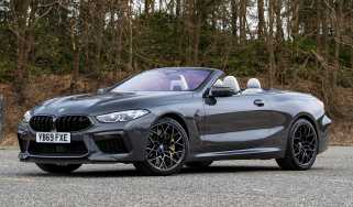 Used BMW 8 Series - front